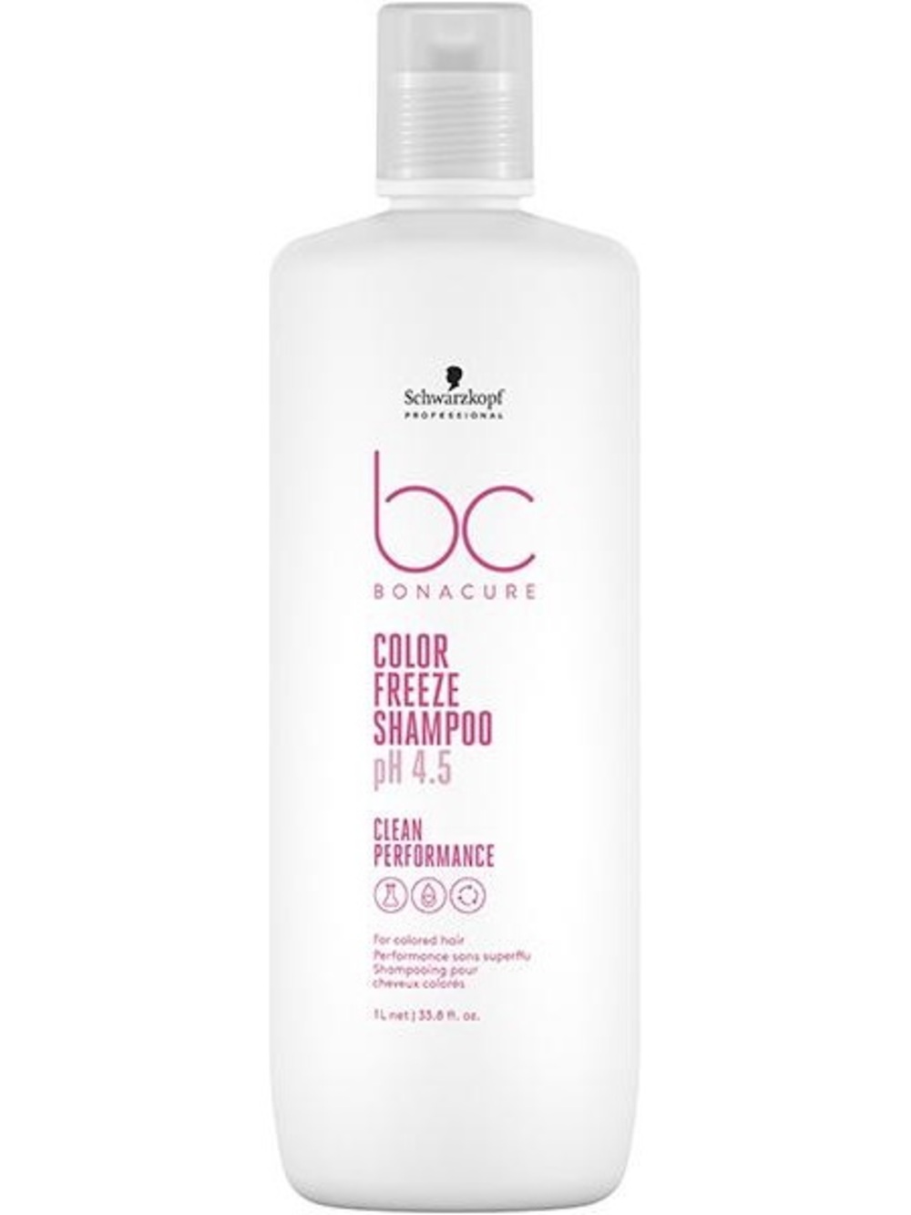 Schwarzkopf BC Bonacure pH 4.5 Colour Freeze Shampoo, 1L